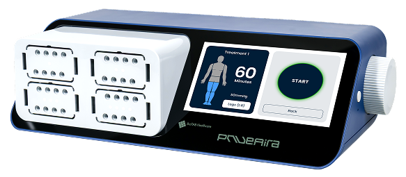 PnueAira pneumatic compression therapy device