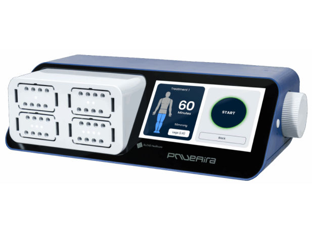 PnueAira pneumatic compression therapy device